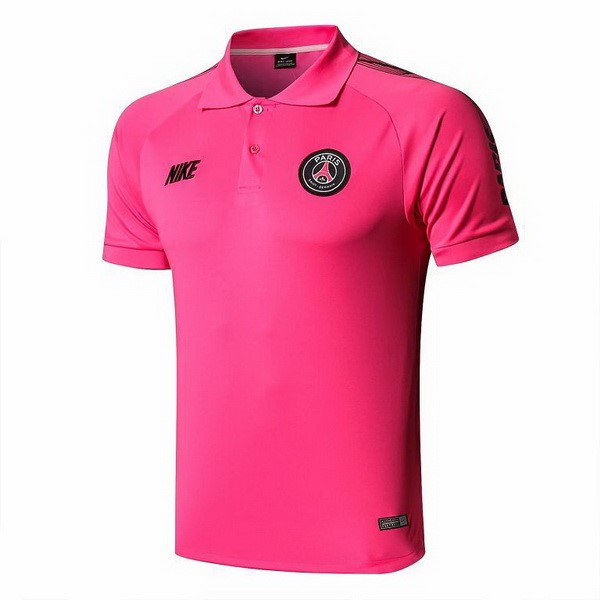 Polo Paris Saint Germain 2019-2020 Rosa